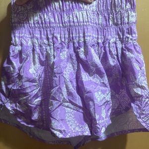 XS Free People Track Shorts
